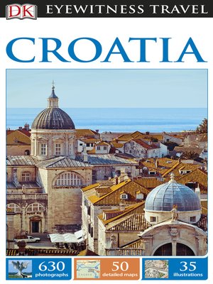 cover image of DK Eyewitness Travel Guide Croatia